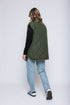 Julie-Reversible Sherpa Lined Vest